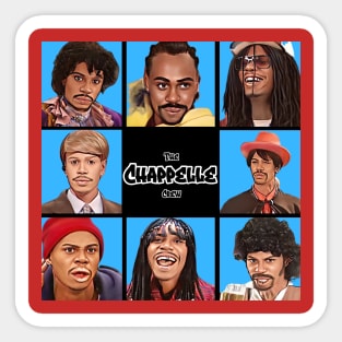 The Chappelle Crew Sticker